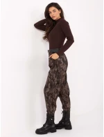 IT kalhoty SP 242975.84 tmavě hnědé IT kalhoty SP 242975.84 tmavě hnědé