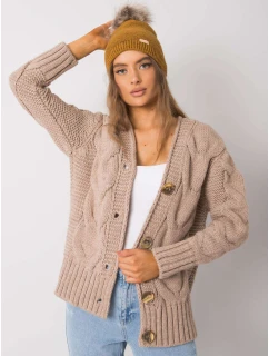 Dámská čepice 69 tmavě žlutá