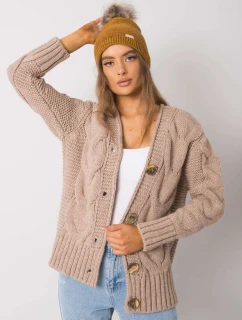 Dámská čepice 69 tmavě žlutá