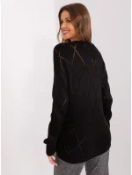 Sweter LC SW  czarny model 19309659 - FPrice