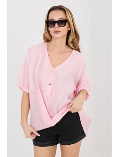 Košile s krátkým rukávem  model 225510 Italy Moda