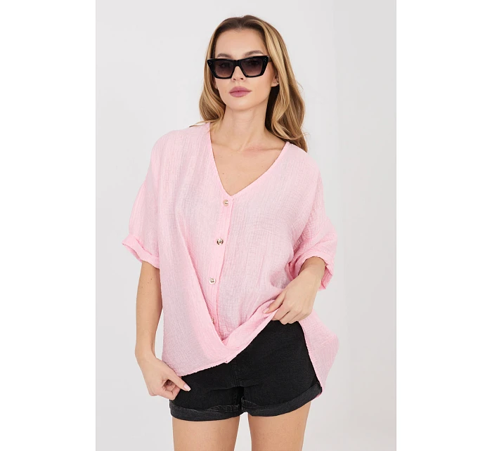 Košile s krátkým rukávem  model 225510 Italy Moda