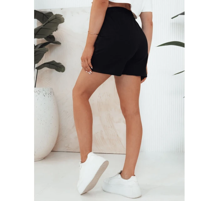 SWAN dámské šortky černé FashionStreet SY0327 SWAN dámské šortky černé FashionStreet SY0327