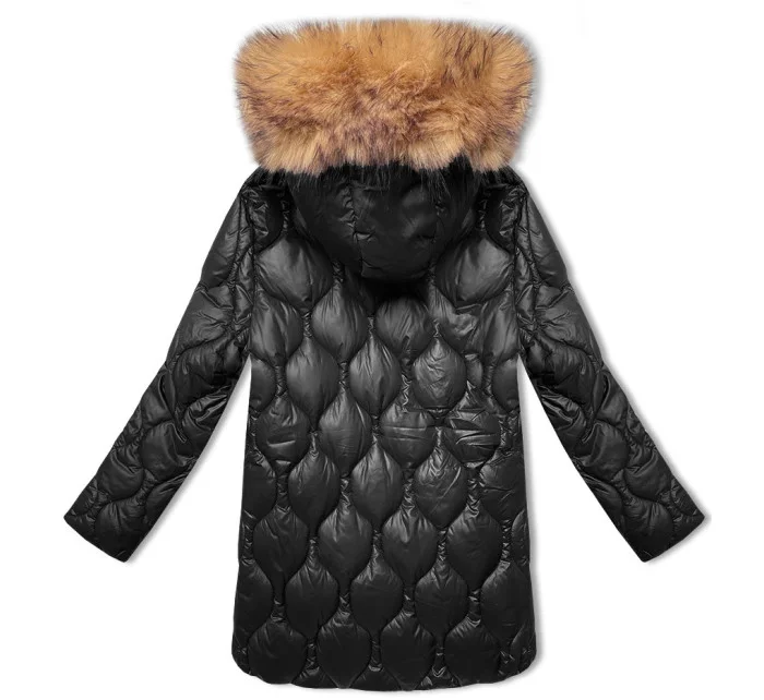 Kurtka damska z  czarna model 21248507 - J.STYLE