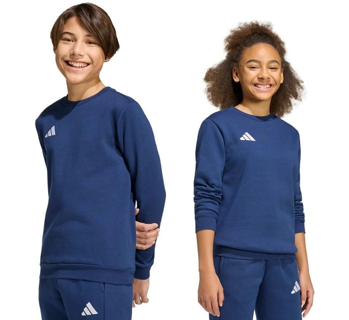 Dětská mikina Entrada 26 Sweat Top navy blue model 21863130 - ADIDAS Dětská mikina Entrada 26 Sweat Top navy blue model 21863130 - ADIDAS