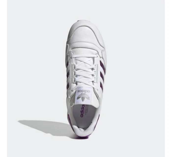 Adidas Originals ZX 500 Cloud White/Shock Purple dámské boty - G55663