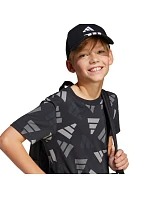 Adidas 3-Stripes New Logo Baseballová čepice černá JG1072