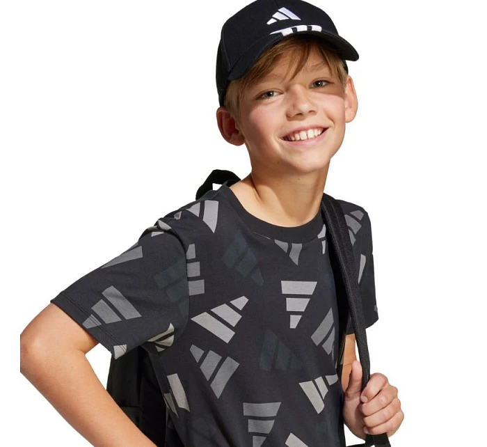 Adidas 3-Stripes New Logo Baseballová čepice černá JG1072