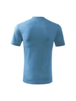 Mafini Heavy U tričko MLI-11014 azure Mafini Heavy U tričko MLI-11014 azure