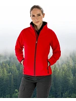 Result R 231F Dámská 2-vrstvá softshell bunda "Printable" 30.231F yellow/black Result R 231F Dámská 2-vrstvá softshell bunda "Printable" 30.231F yellow/black