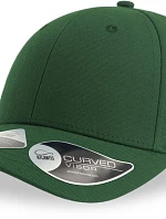 Atlantis Headwear Joshua 6 panelová baseballová kšiltovka 33.0109 bottle green