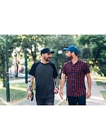 Atlantis Headwear Cargo 5 panelová kšiltovka "Cargo" 33.8030 black