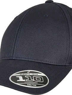 Flexfit 110OC 6 panelová kšiltovka z bio bavlny 55.10OC dark navy