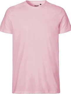 Neutral O 61001 Pánské tričko z bio bavlny 77.6101 light pink