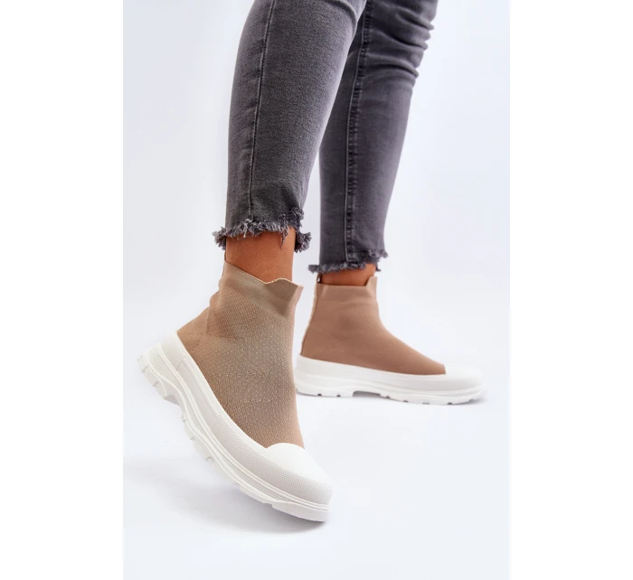 Dámské návleky na boty hnědé Ilanae Dámské návleky na boty hnědé Ilanae