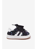 Dětské sportovní tenisky se srdíčky černé model 21700518 - Boto Dětské sportovní tenisky se srdíčky černé model 21700518 - Boto