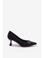 Lodičky s ozdobným detailem model 21937544 - Boto