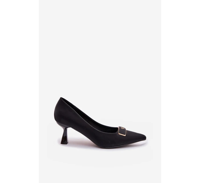 Lodičky s ozdobným detailem model 21937544 - Boto