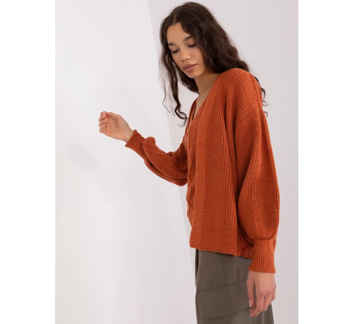 Sada BA KMPL 8019.20 tmavě oranžová