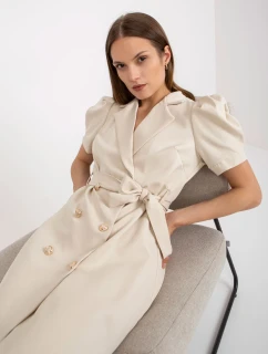 Šaty DHJ SK A6311.39 světle béžová