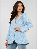 Blejzr IT MA 21839.10 světle modrý