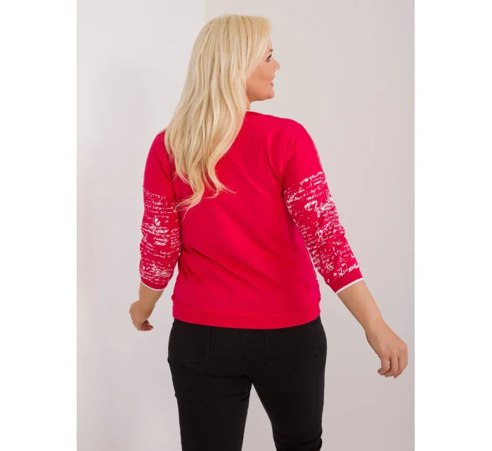 Halenka RV BZ 9442.27 červená Halenka RV BZ 9442.27 červená