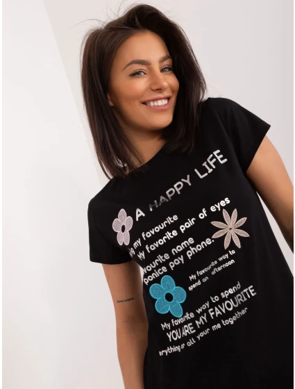 Bluzka RV BZ model 19741146 czarny - FPrice