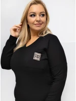 Halenka RV BZ A 161.63 černá Halenka RV BZ A 161.63 černá