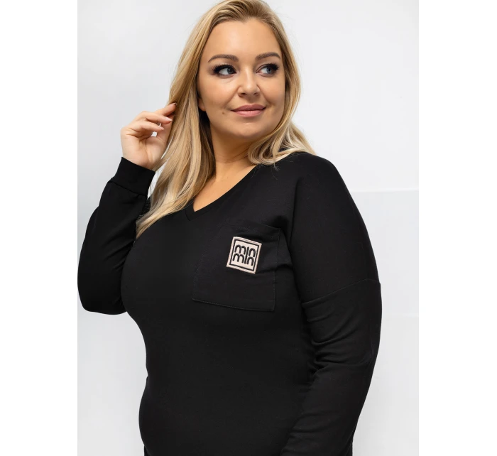 Halenka RV BZ A 161.63 černá Halenka RV BZ A 161.63 černá