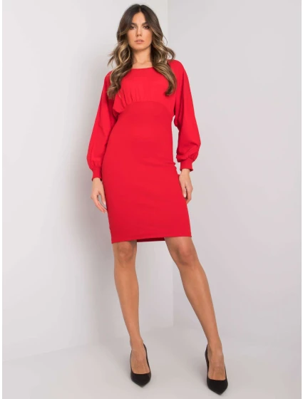 Šaty RV SK 7337.19 červená