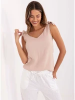 WN TP 1705.69 béžový top WN TP 1705.69 béžový top