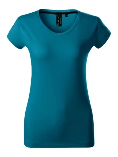 Exclusive tričko dámské petrolejová