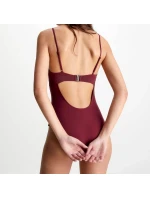 Dámské jednodílné plavky KW0KW02137-XN0 - Calvin Klein