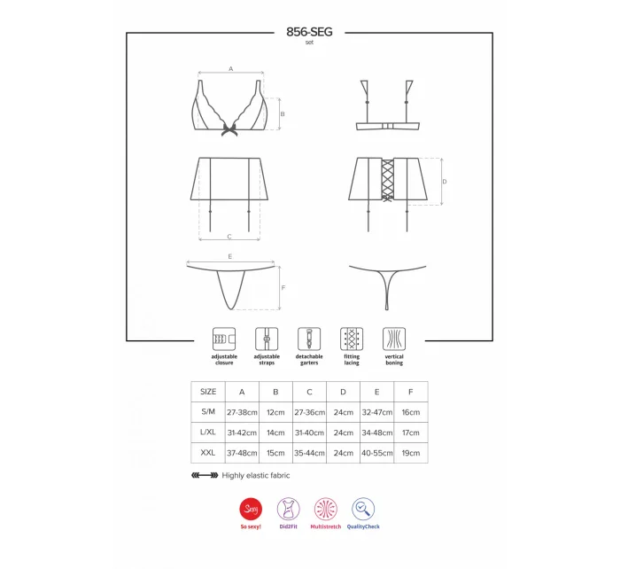 Žhavý set 856 - SEG - Obsessive Žhavý set 856 - SEG - Obsessive