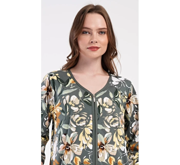 Dámské domácí šaty s tříčtvrtečním rukávem model 21154979 - Vienetta