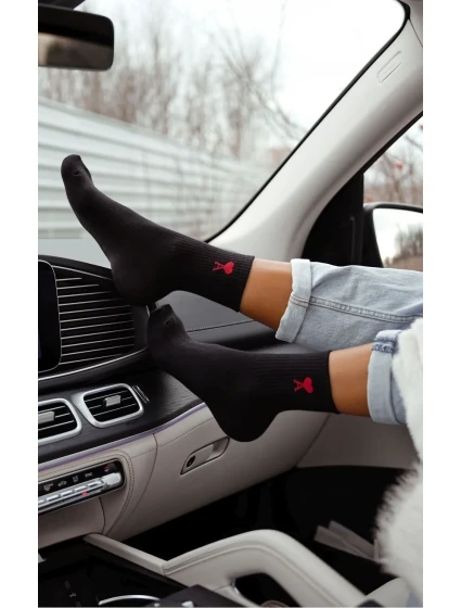 Milena ponožky 0200-135 Amor 37-41