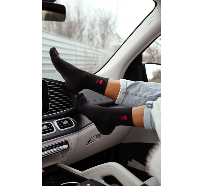 Milena ponožky 0200-135 Amor 37-41