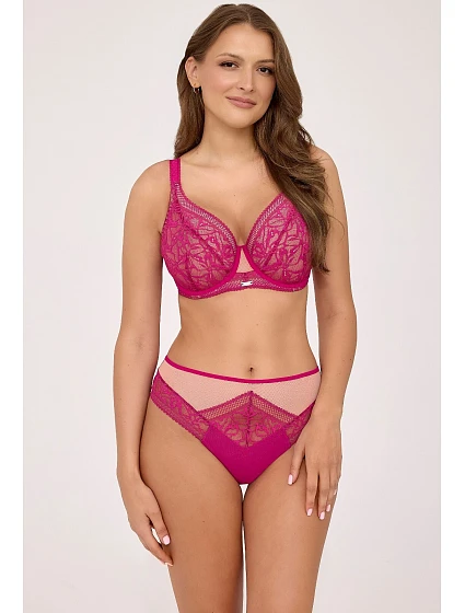 Figy model 22089930 Fuchsiová S3XL - Ava