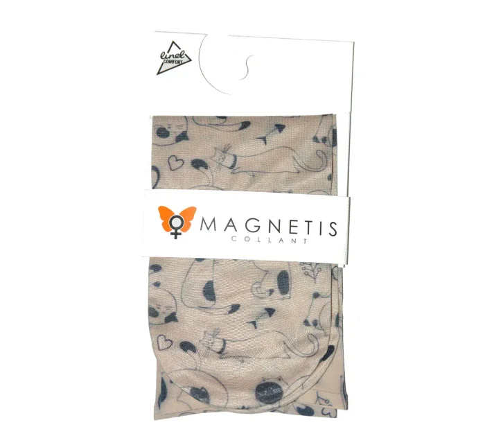 Dámské vzorované ponožky model 7465057 20 den - Magnetis