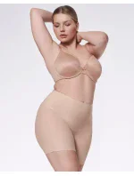 Dámské kalhotky model 8012502 Slim All Day Bermudy 3XL - Julimex Dámské kalhotky model 8012502 Slim All Day Bermudy 3XL - Julimex