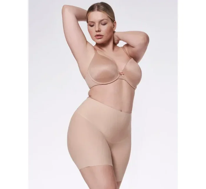 Dámské kalhotky model 8012502 Slim All Day Bermudy 3XL - Julimex Dámské kalhotky model 8012502 Slim All Day Bermudy 3XL - Julimex