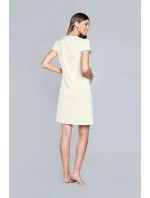 Noční košile Felicita yellow - ITALIAN FASHION