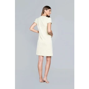 Noční košile Felicita yellow - ITALIAN FASHION