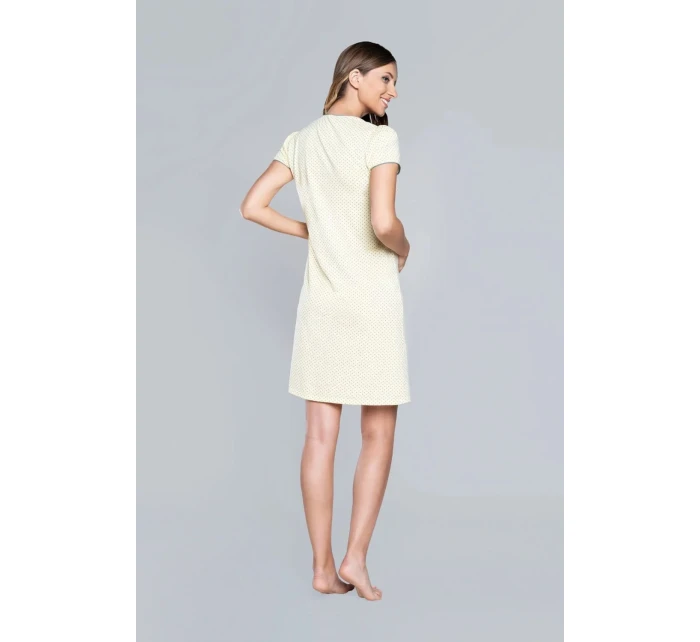 Noční košile Felicita yellow - ITALIAN FASHION