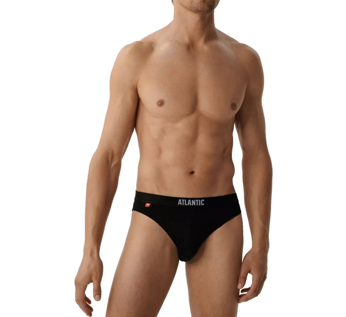 Pánské slipy 5 pack 094 black - Atlantic