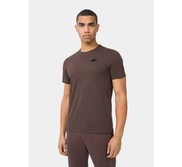Trička 4F M 4FWSS24TTSHM1896-91S 3PAK pánské