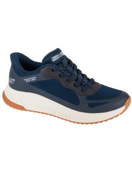Skechers Slip-Ins: Bobs Squad 4 - Staple Look 117624-NVY Navy Blue 36