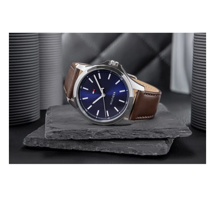 Pánské hodinky + BOX model 21805915 - Tommy Hilfiger Pánské hodinky + BOX model 21805915 - Tommy Hilfiger