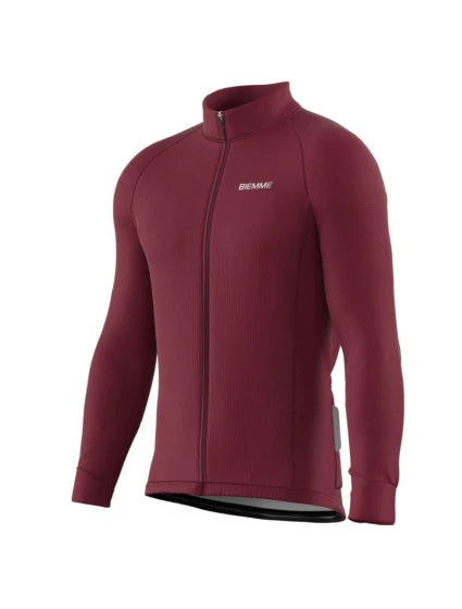 koszulka dł.  bordowa L model 21848479 - Biemme