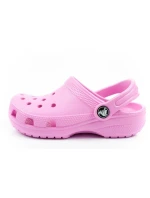 Dětské sandály Classic model 21857844 růžové pohodlné lehké dřeváky - Crocs Dětské sandály Classic model 21857844 růžové pohodlné lehké dřeváky - Crocs